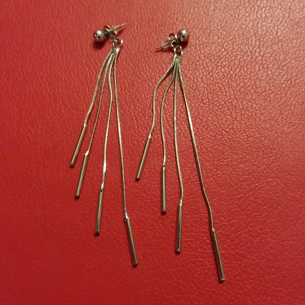 sterling silver earrings